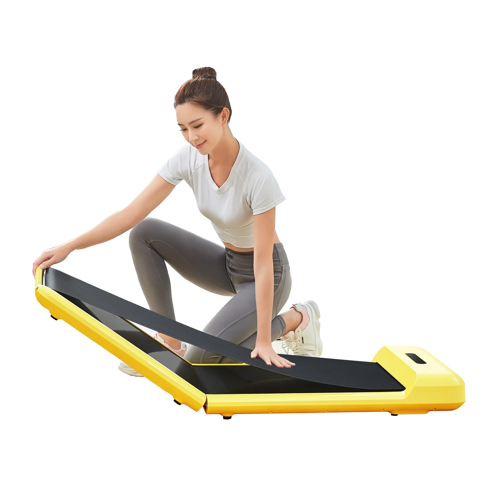 Tapis de course intelligent 2 en 1