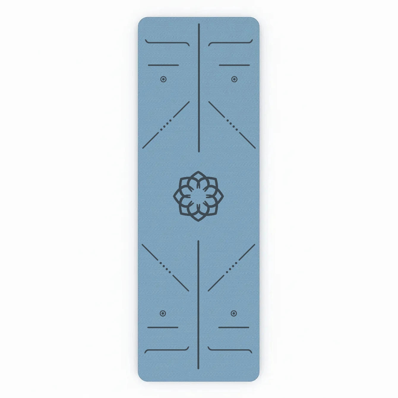 Tapis de yoga antidérapant